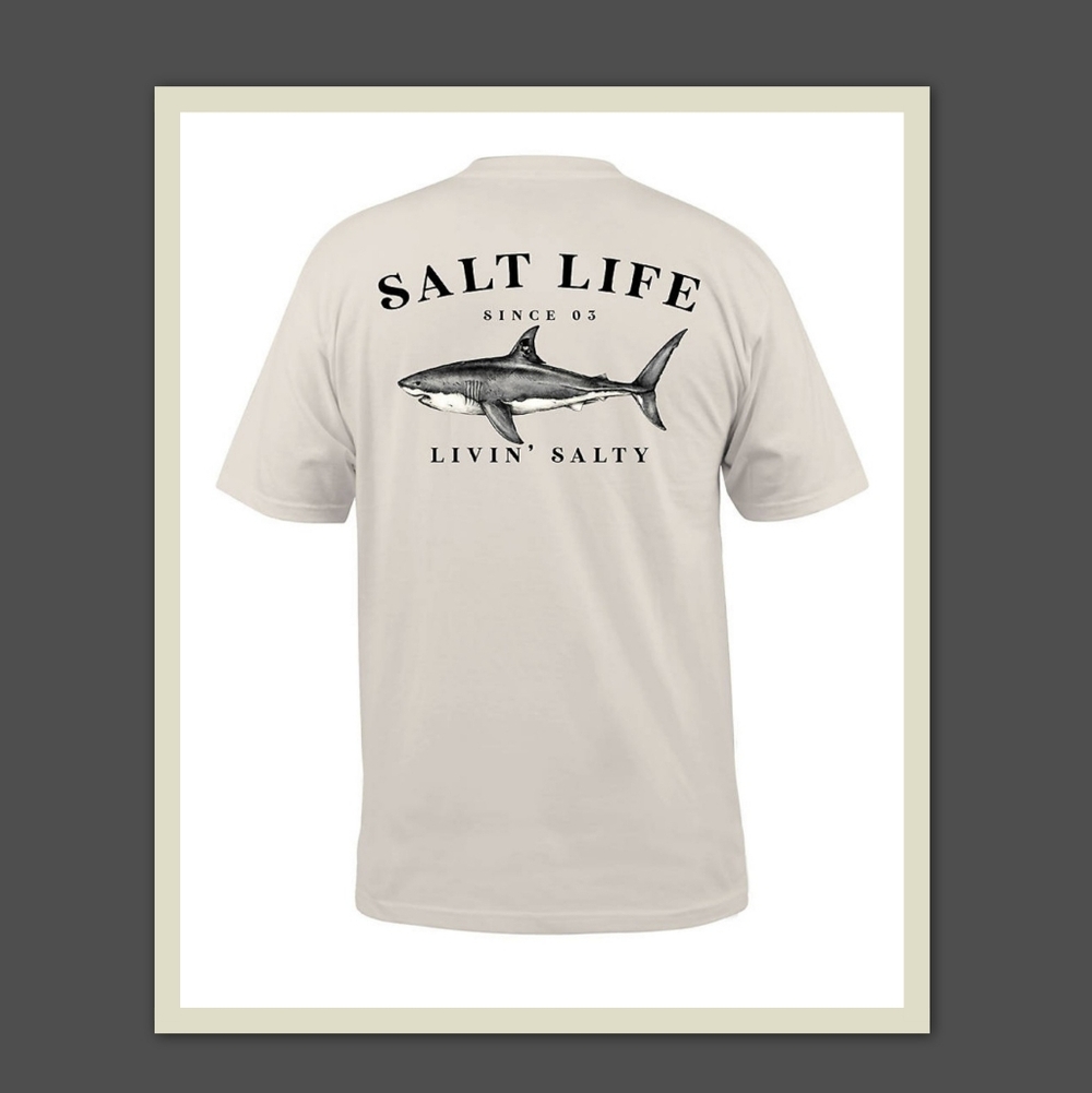 SALT LIFE JAWS OF STEEL SS SHIRT